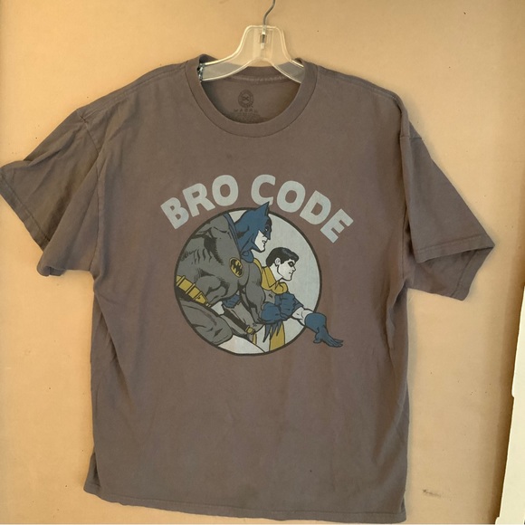 DC Comics Other - BATMAN & ROBIN. BRO CODE SHIRT.